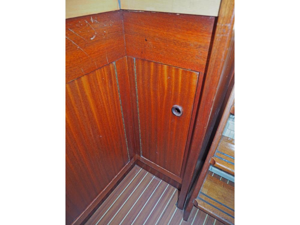 Voorschip, Accommodatie